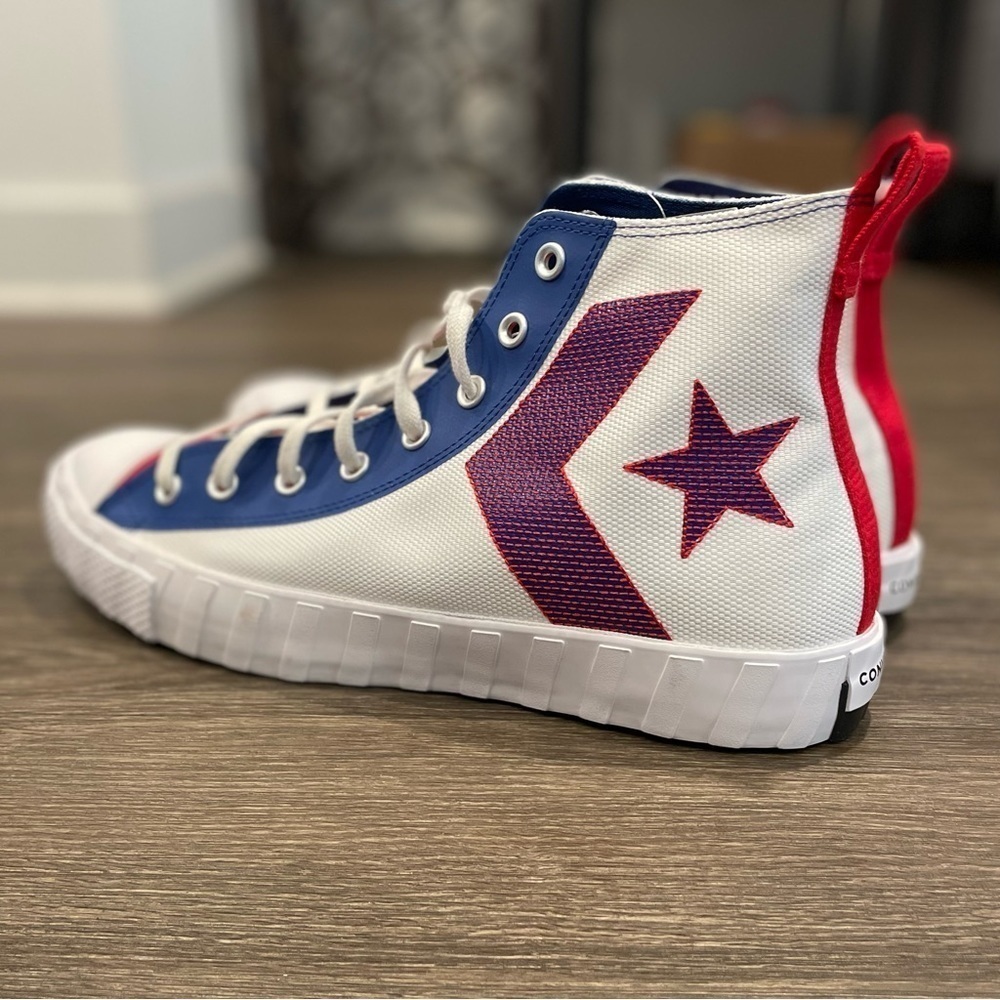 Converse UNT1TL3D Hi Top Sz 12 - Picture 2 of 4